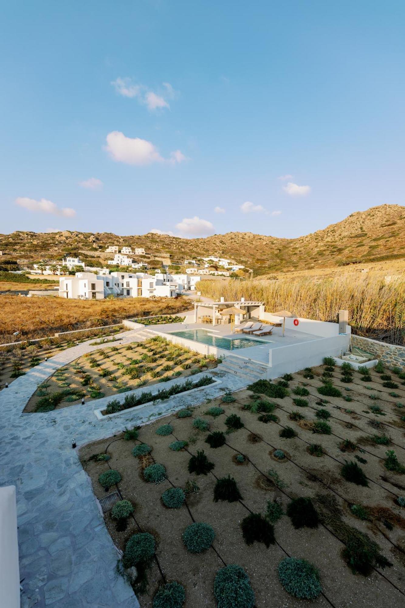 Villa Finest -Seaside Villa With Private Swimming Pool- Mikri Vigla Bagian luar foto