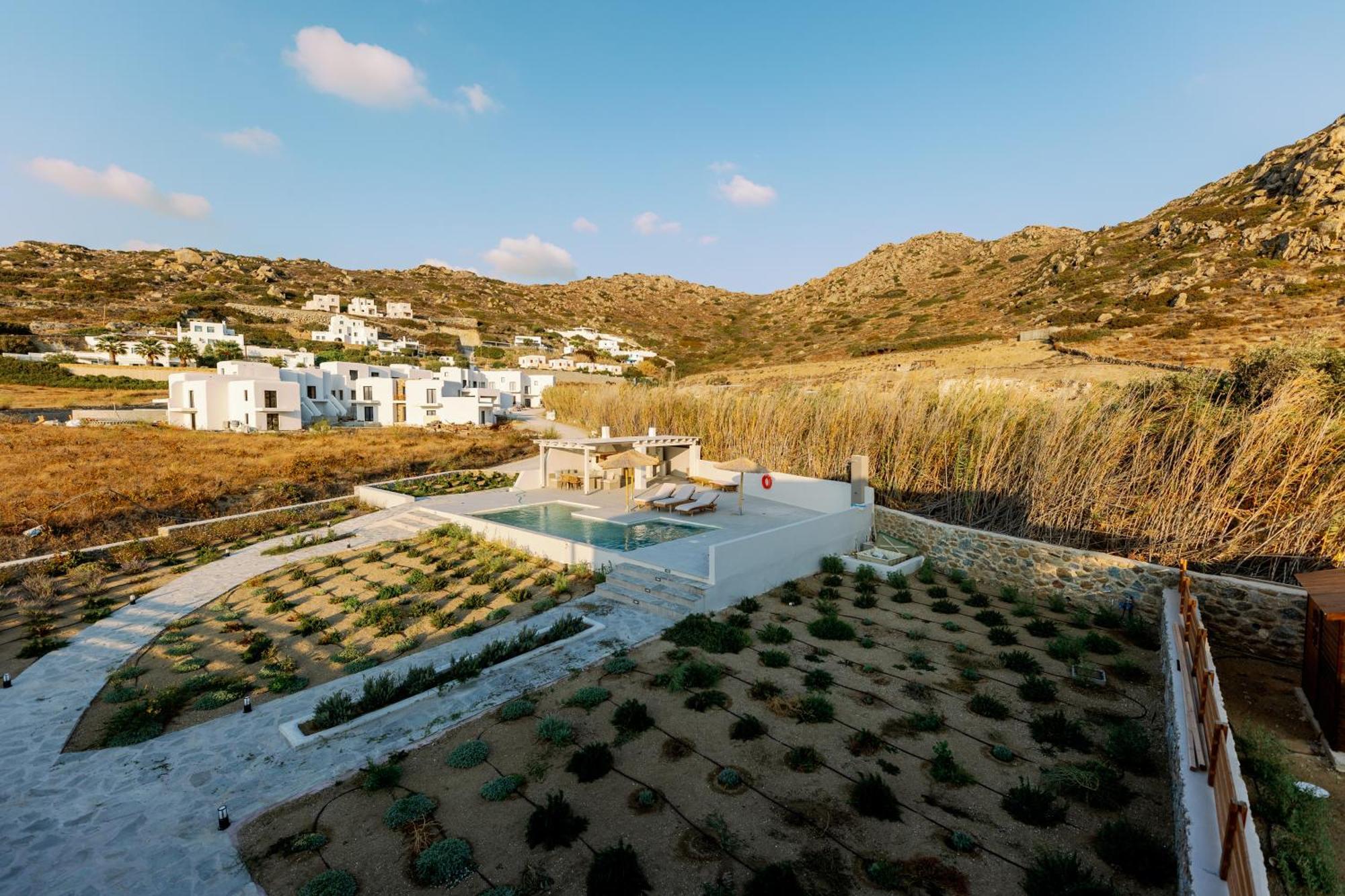 Villa Finest -Seaside Villa With Private Swimming Pool- Mikri Vigla Bagian luar foto
