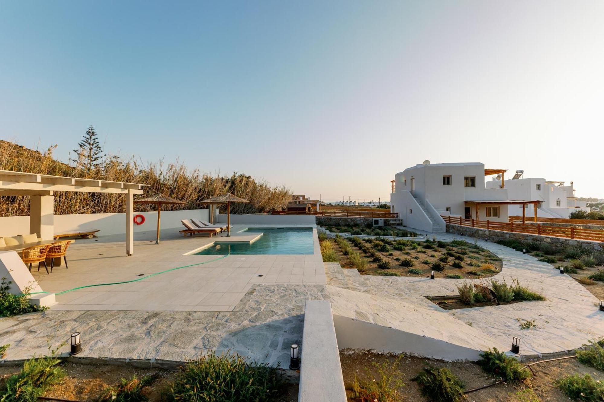 Villa Finest -Seaside Villa With Private Swimming Pool- Mikri Vigla Bagian luar foto