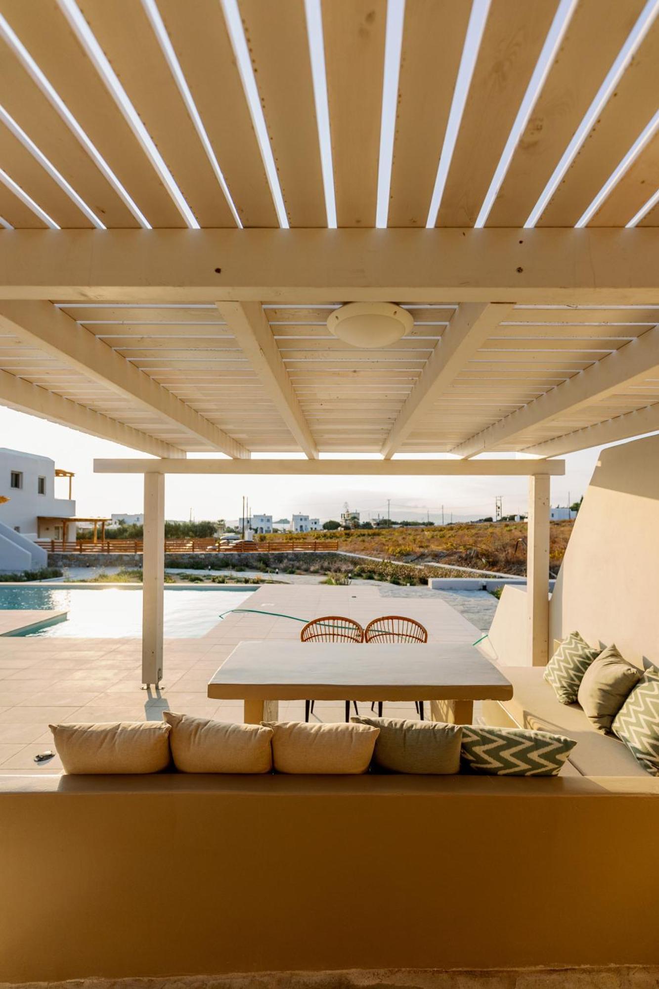 Villa Finest -Seaside Villa With Private Swimming Pool- Mikri Vigla Bagian luar foto