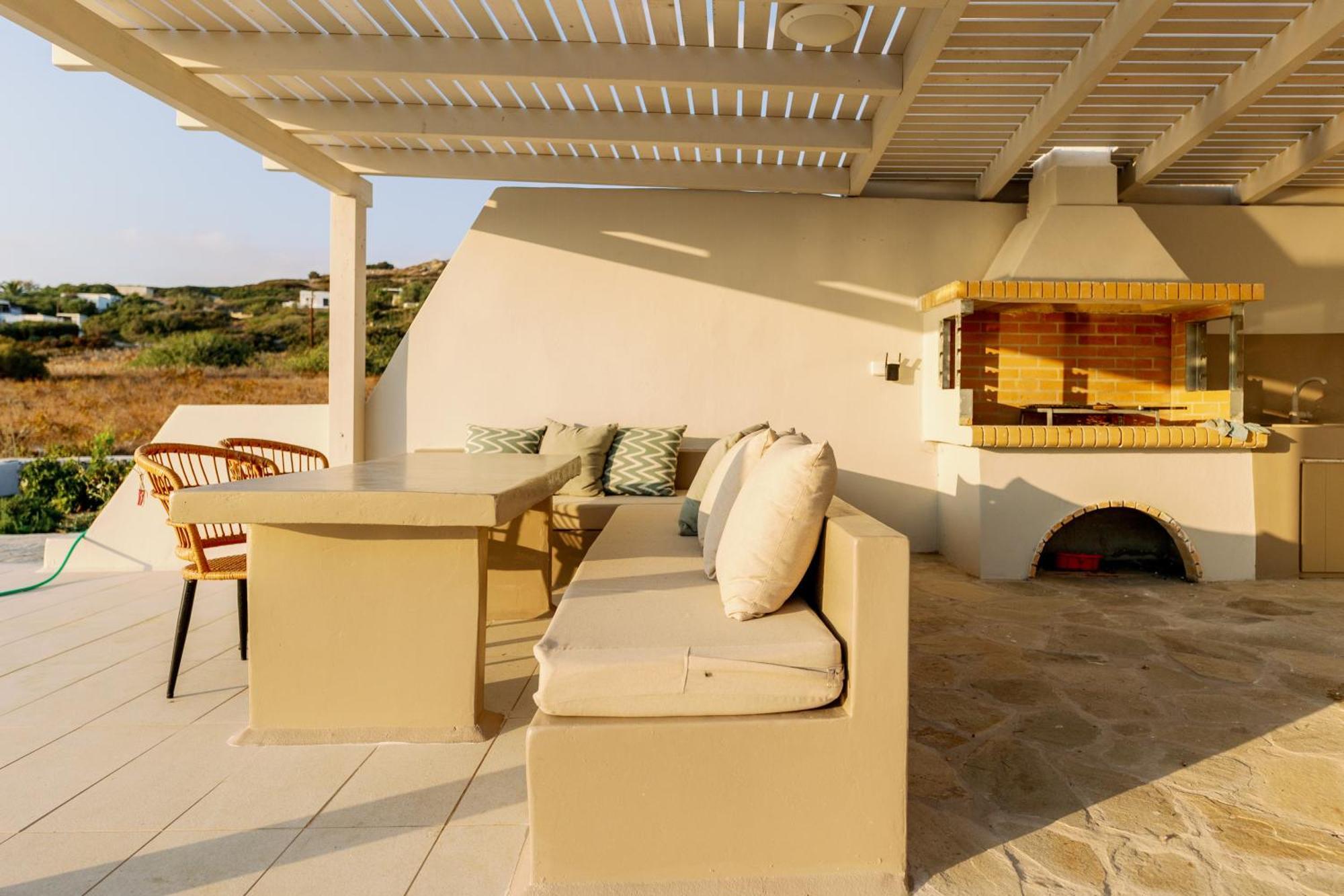 Villa Finest -Seaside Villa With Private Swimming Pool- Mikri Vigla Bagian luar foto