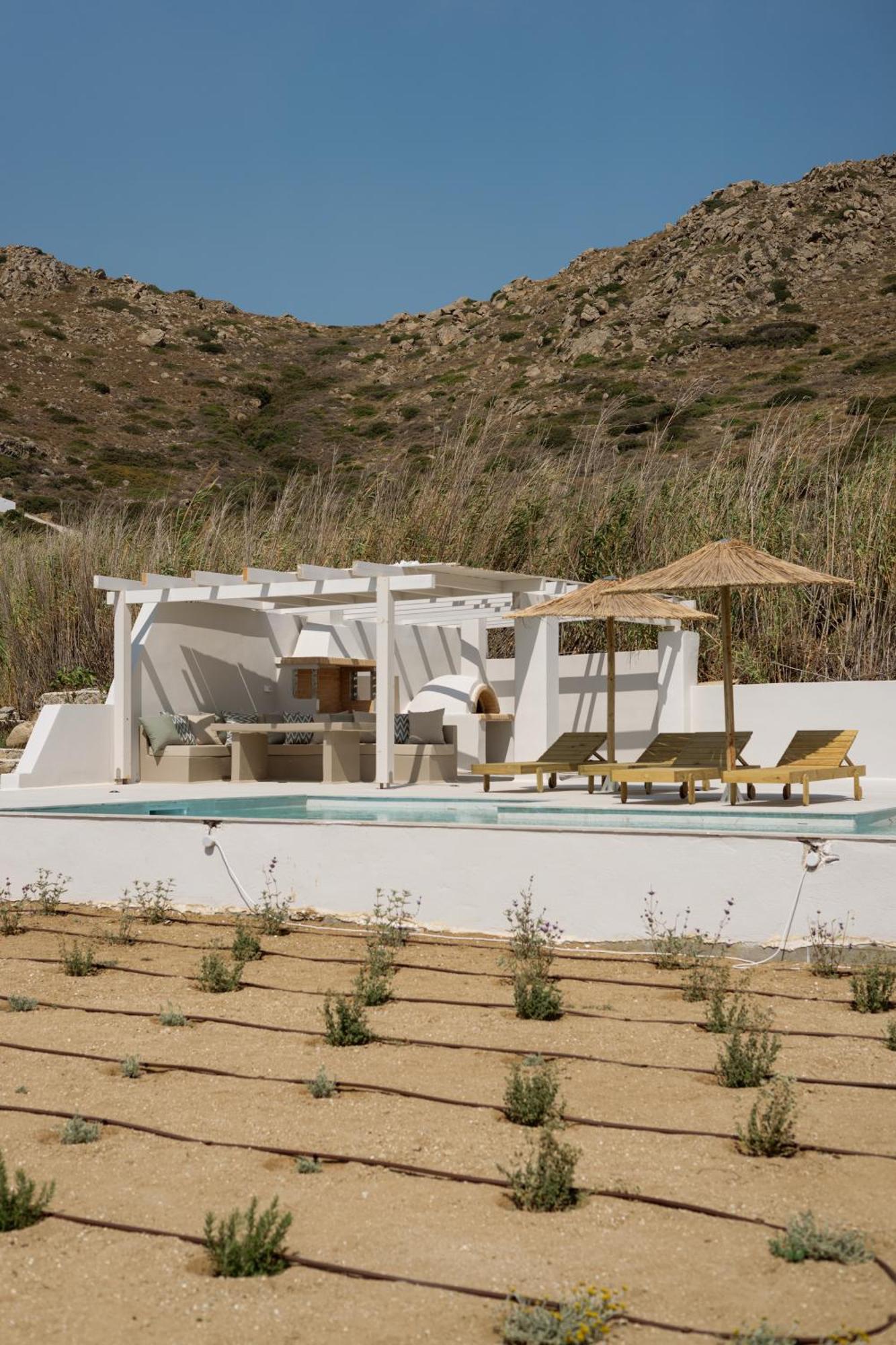 Villa Finest -Seaside Villa With Private Swimming Pool- Mikri Vigla Bagian luar foto