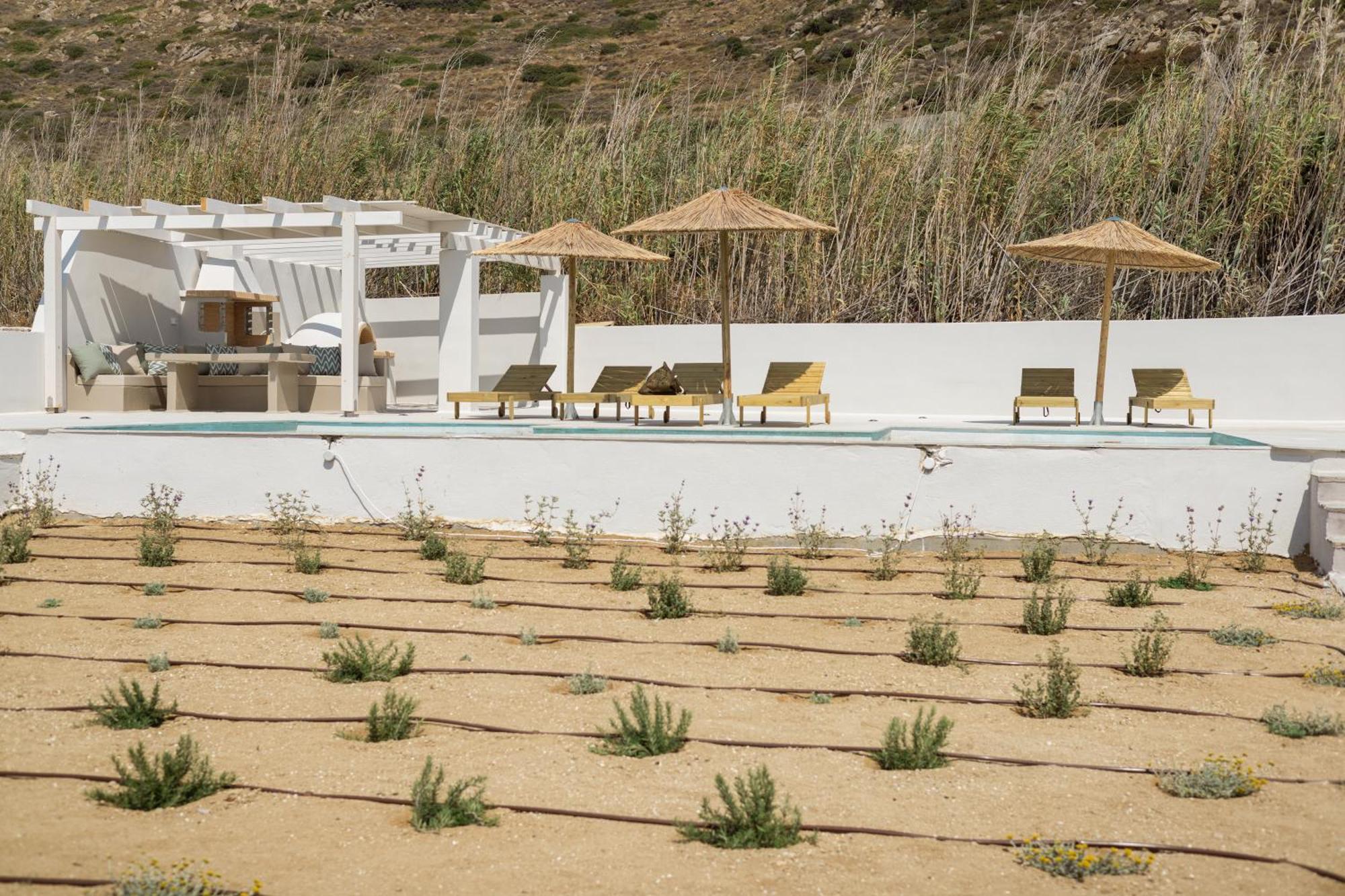 Villa Finest -Seaside Villa With Private Swimming Pool- Mikri Vigla Bagian luar foto