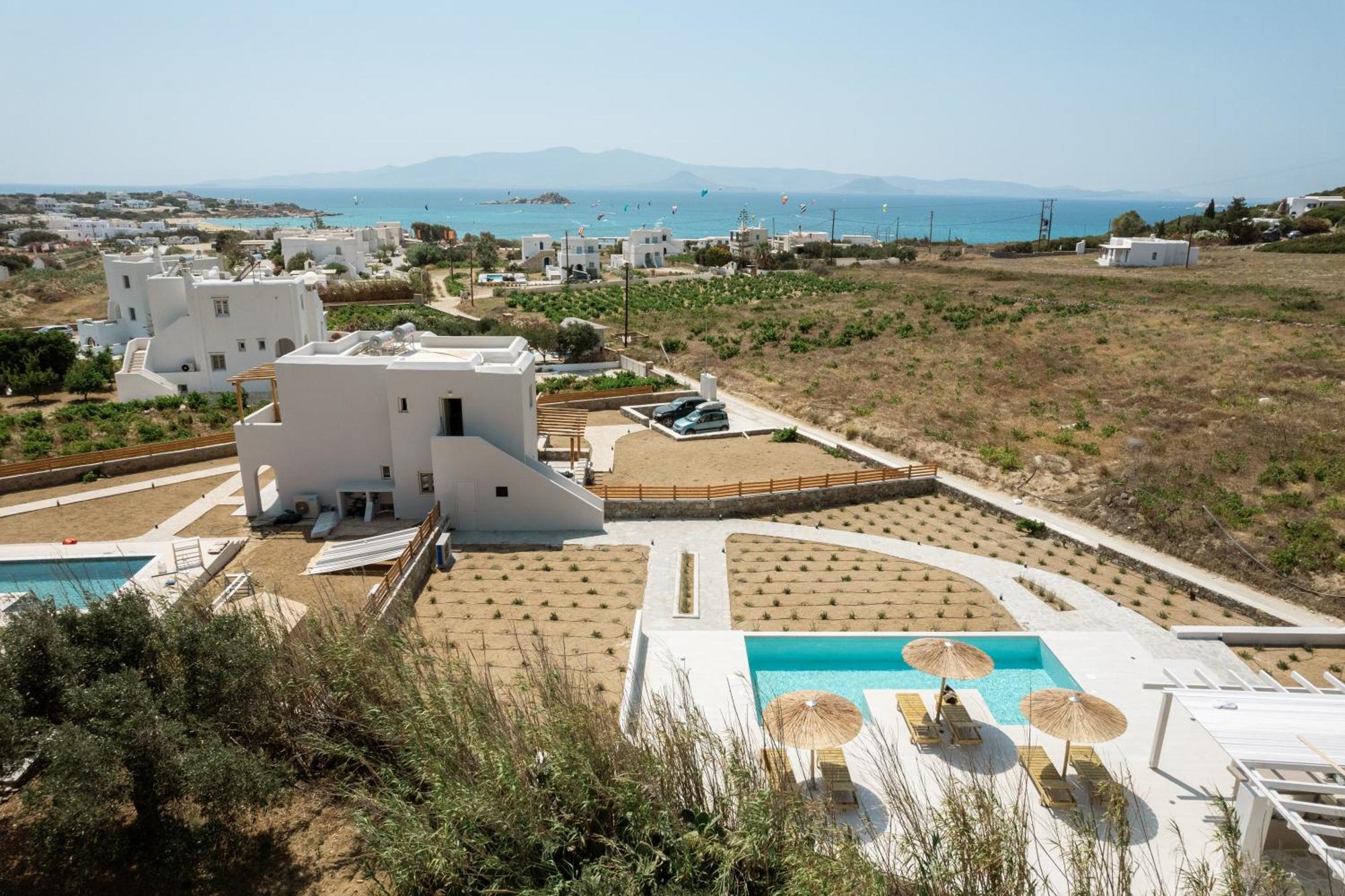 Villa Finest -Seaside Villa With Private Swimming Pool- Mikri Vigla Bagian luar foto