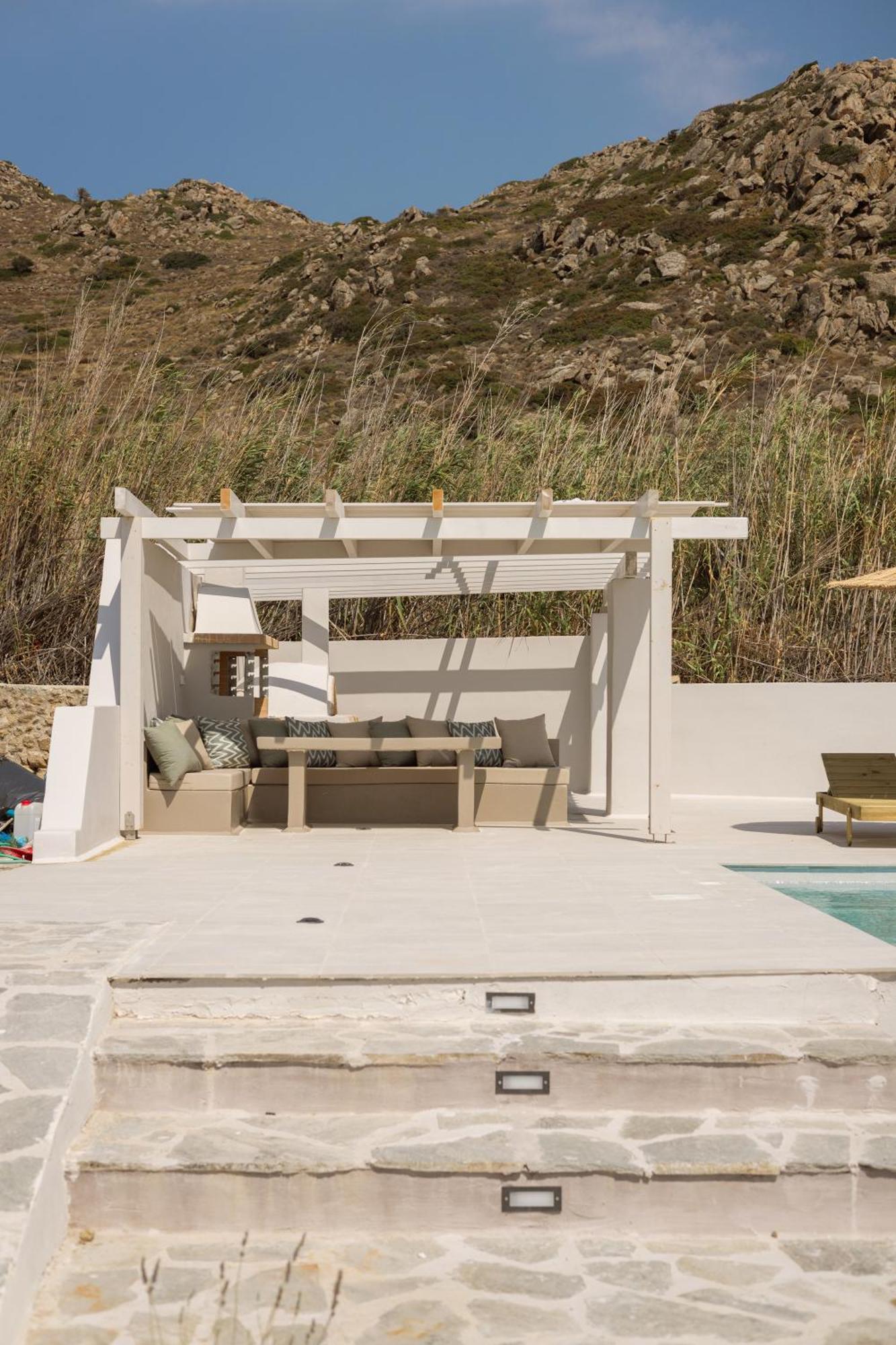 Villa Finest -Seaside Villa With Private Swimming Pool- Mikri Vigla Bagian luar foto
