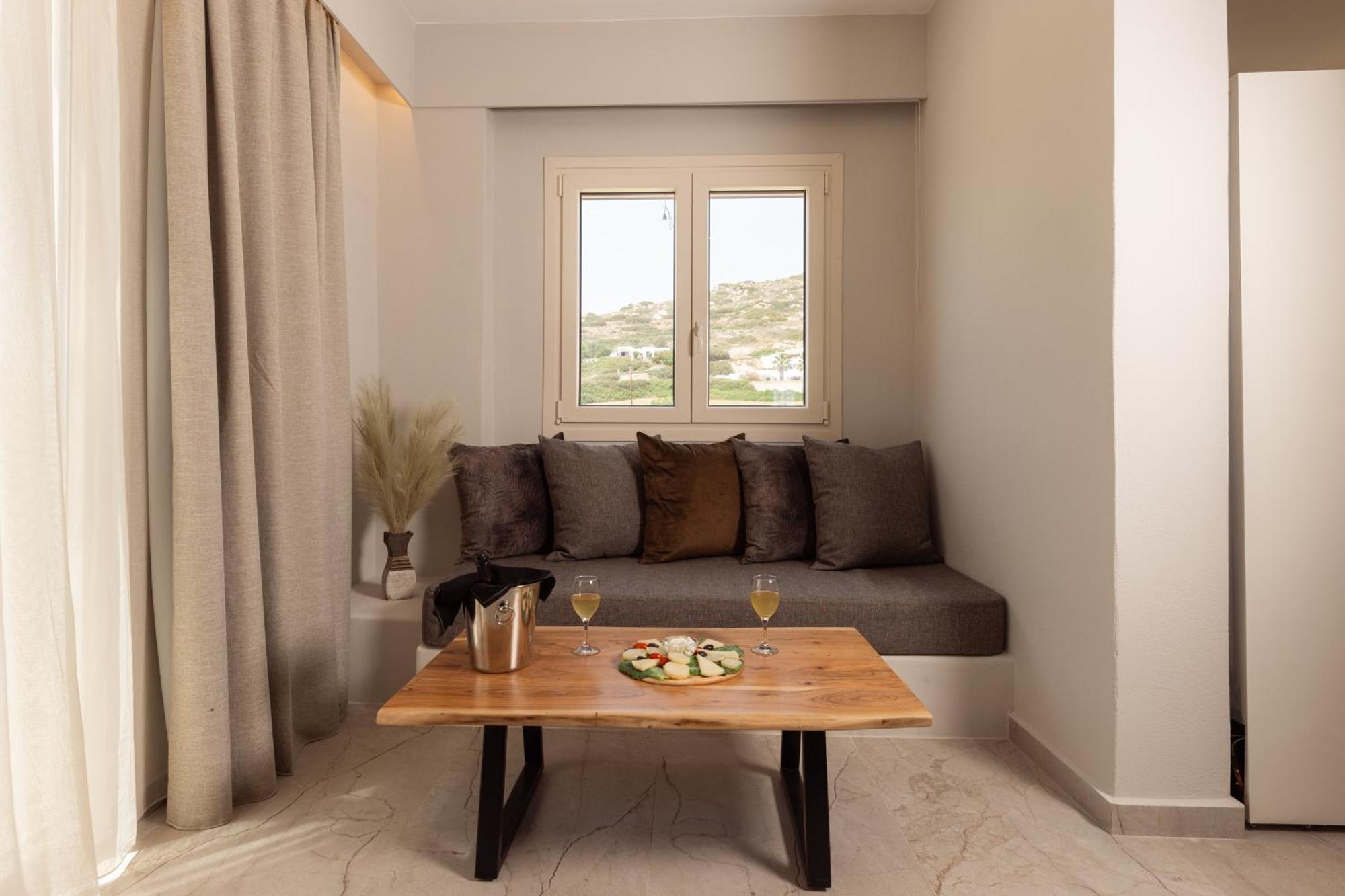 Villa Finest -Seaside Villa With Private Swimming Pool- Mikri Vigla Bagian luar foto