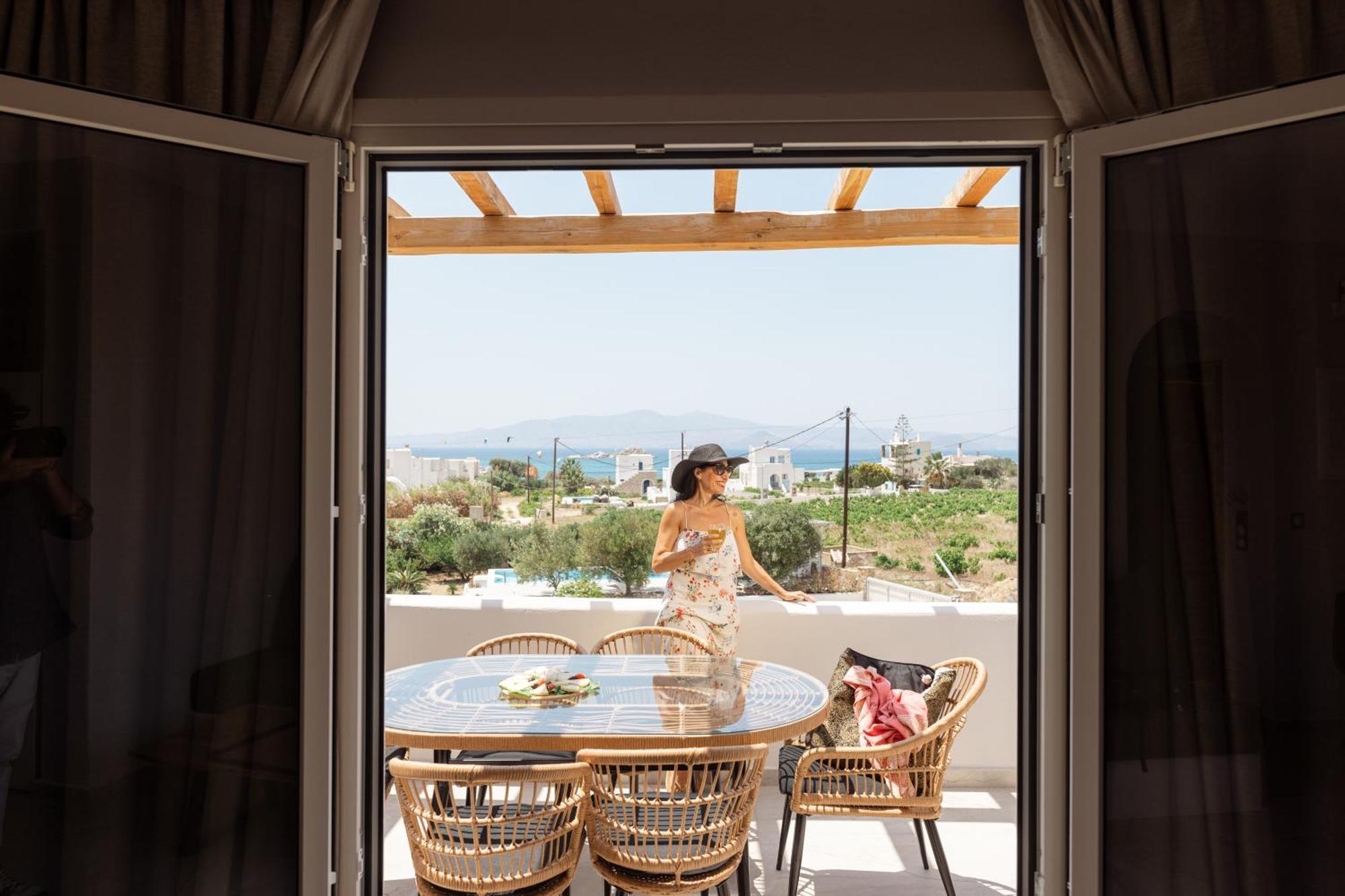 Villa Finest -Seaside Villa With Private Swimming Pool- Mikri Vigla Bagian luar foto