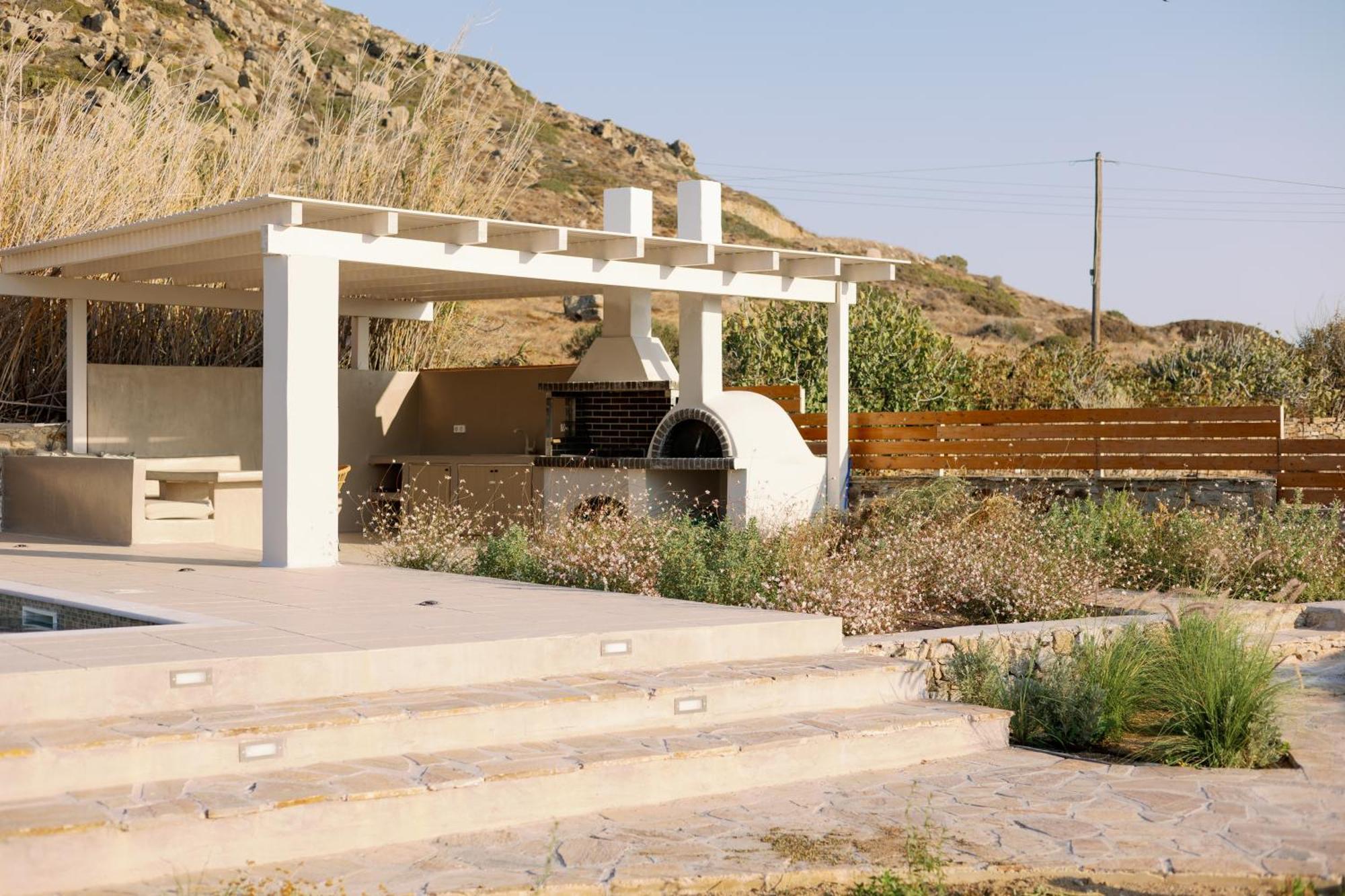 Villa Finest -Seaside Villa With Private Swimming Pool- Mikri Vigla Bagian luar foto