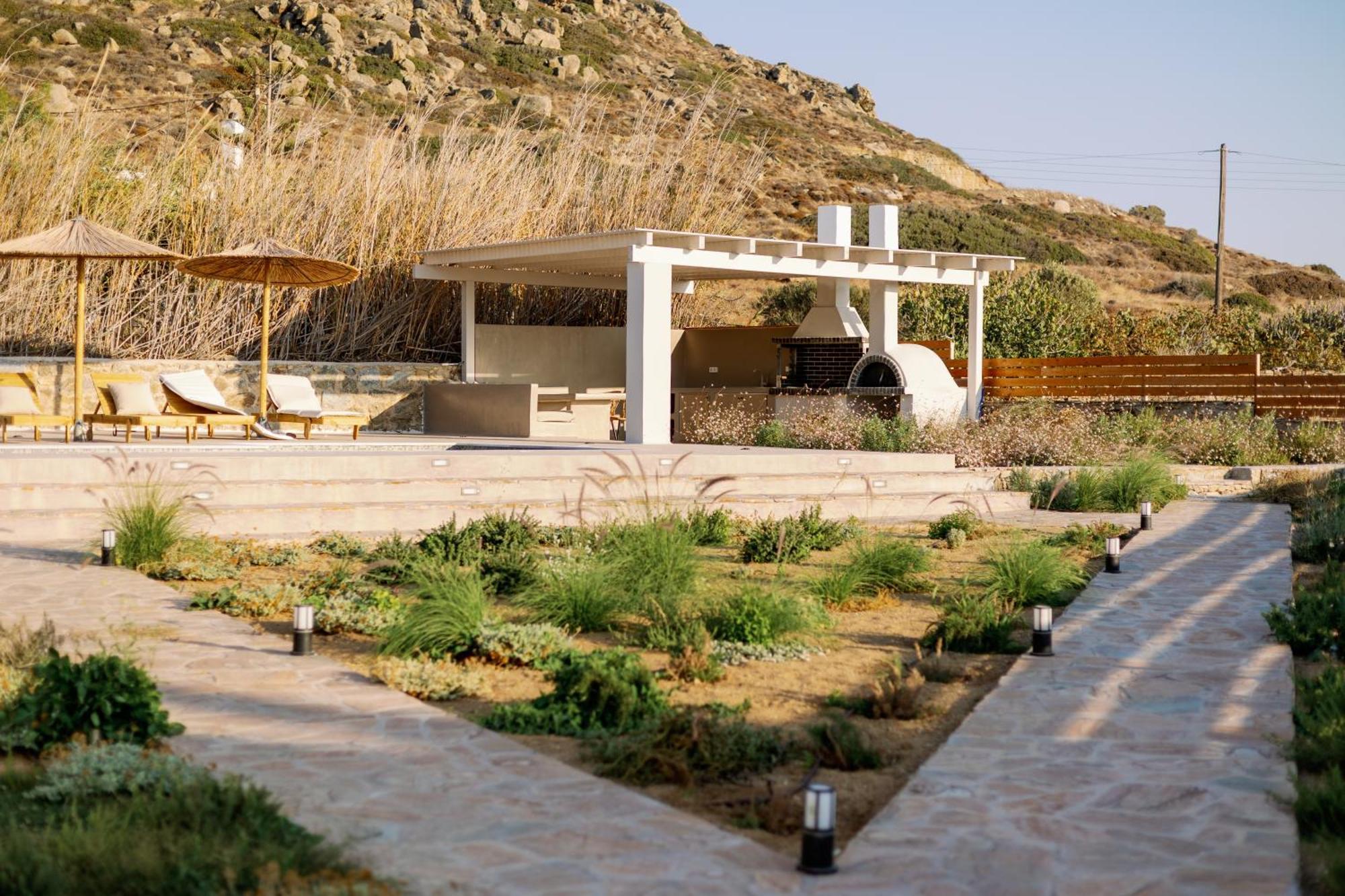 Villa Finest -Seaside Villa With Private Swimming Pool- Mikri Vigla Bagian luar foto
